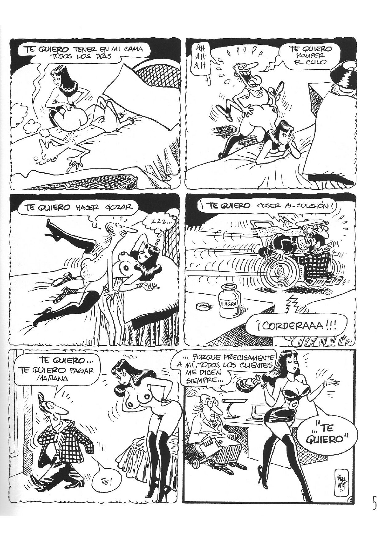 Clara - La Puta más Puta de las Putas page 4 full