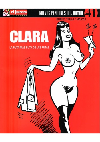 Clara - La Puta más Puta de las Putas cover