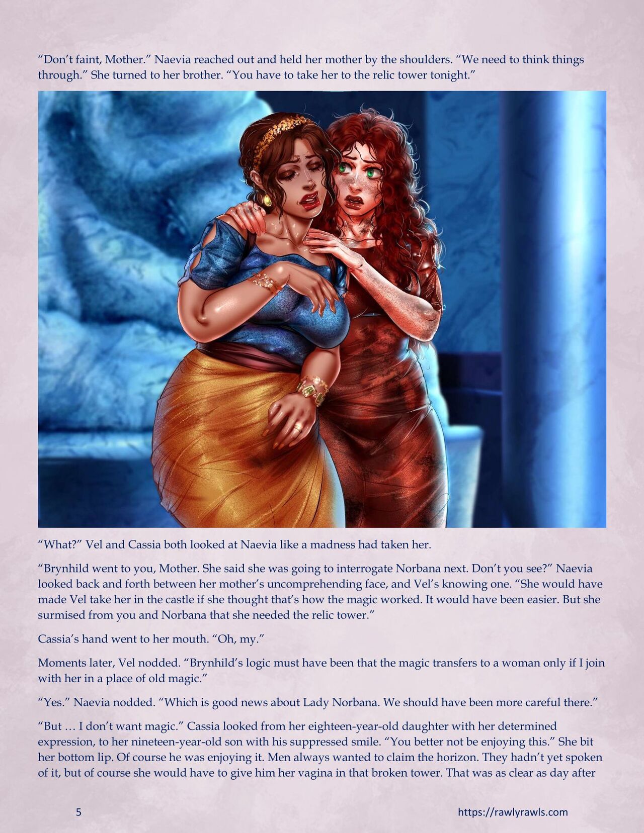 The Wicked Tower 17 page 5 full