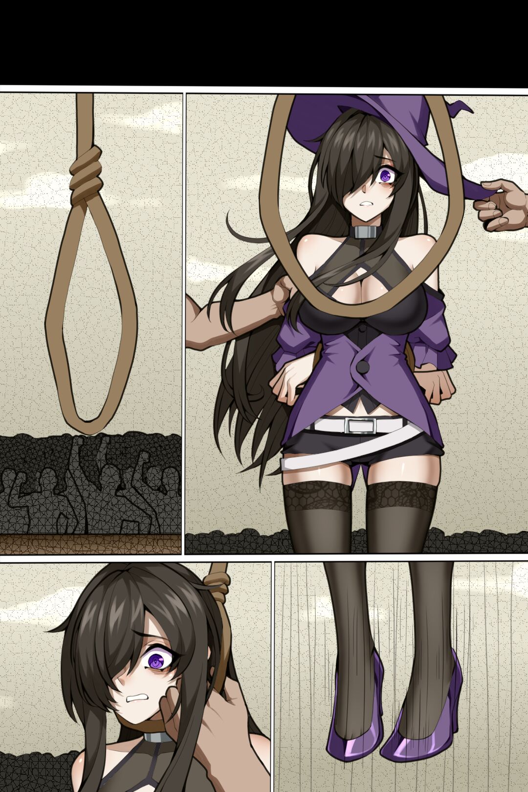 紫罗兰魔女狄特莉丝的罪与罚 page 2 full