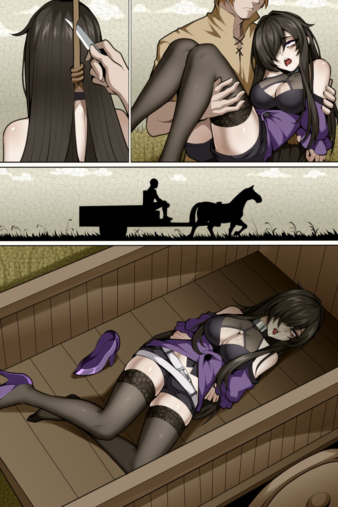 紫罗兰魔女狄特莉丝的罪与罚 page 4 full