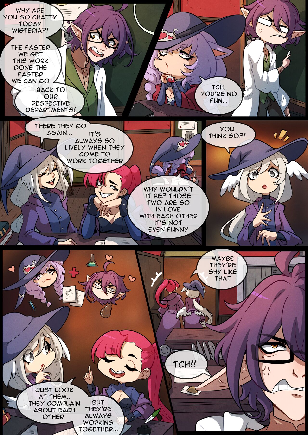 Love Alchemy page 4 full