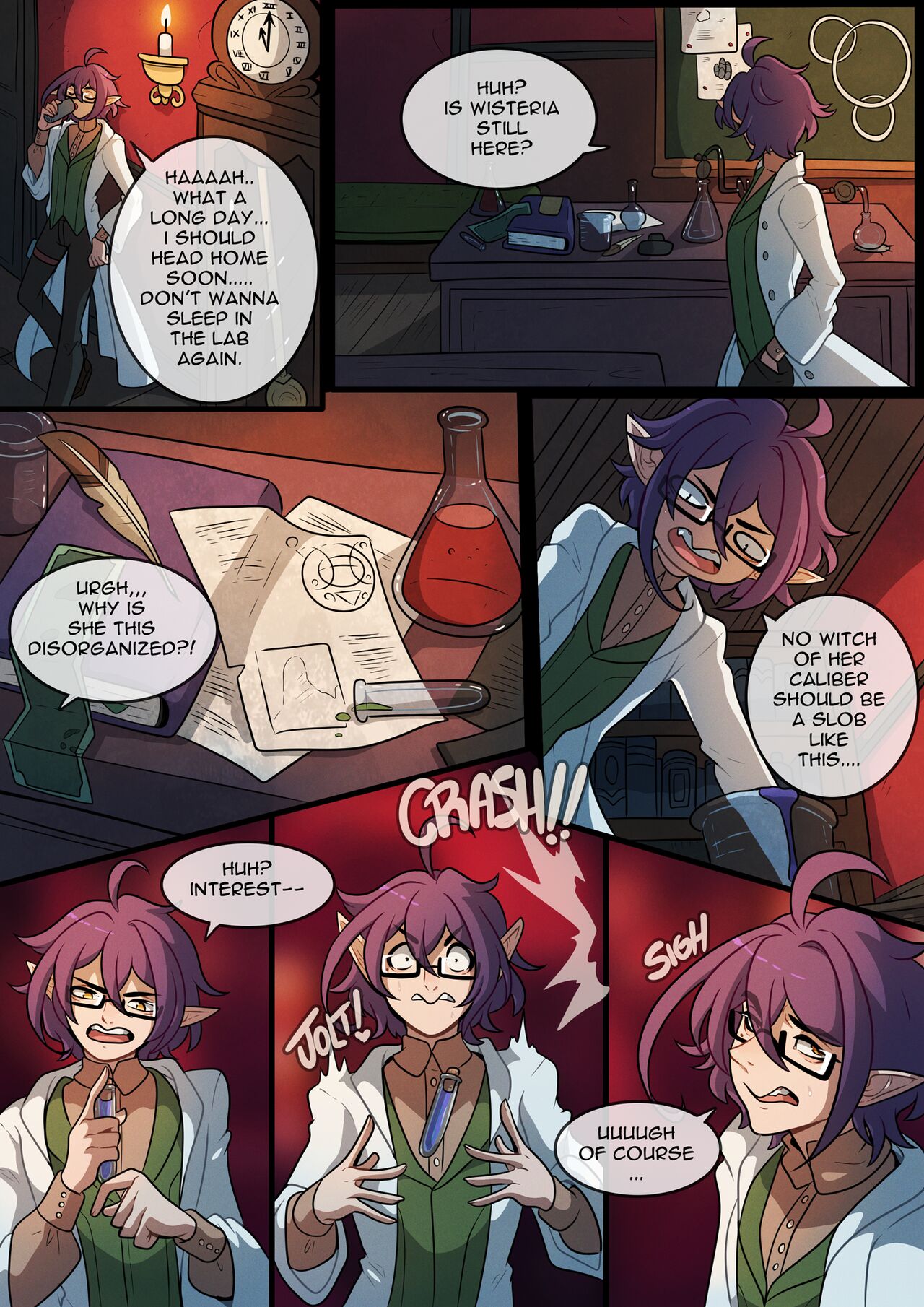 Love Alchemy page 6 full