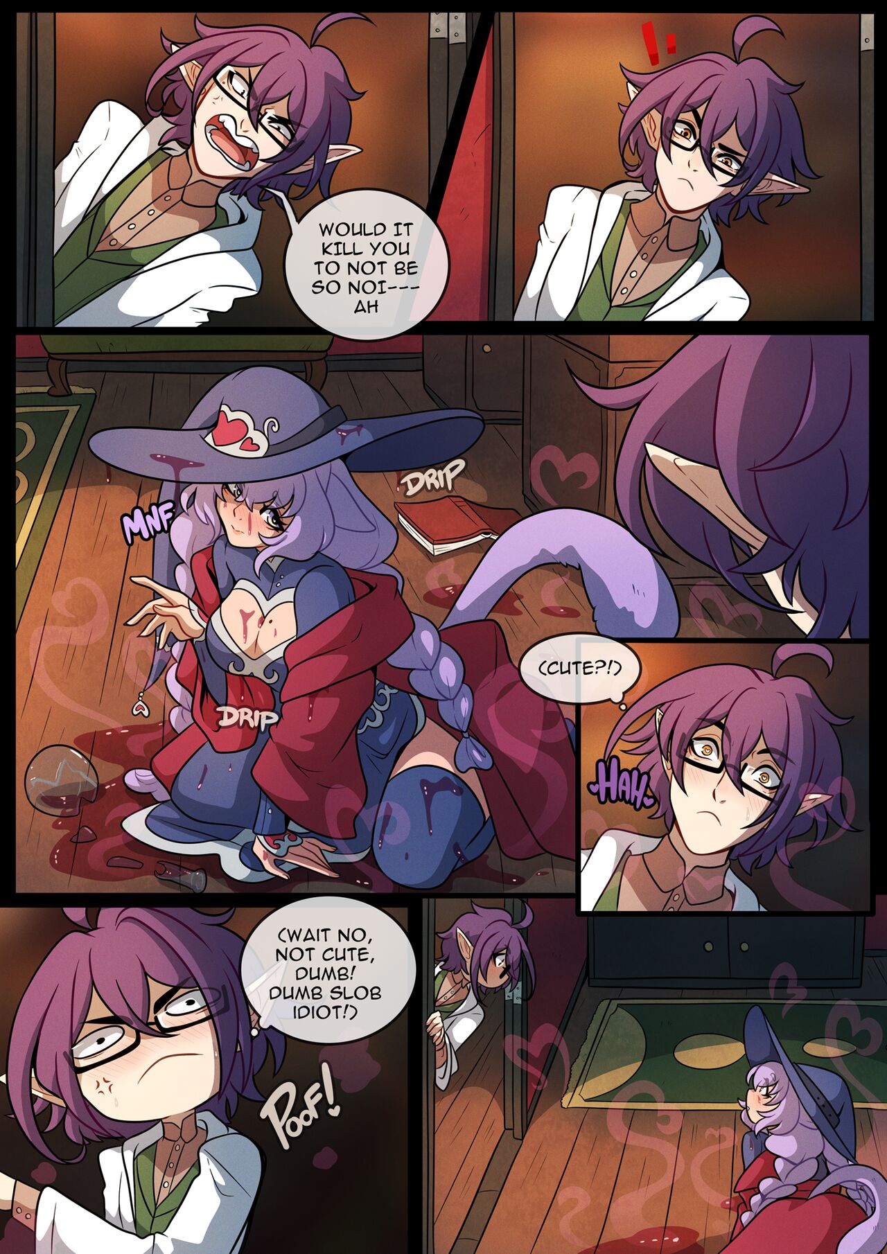 Love Alchemy page 7 full