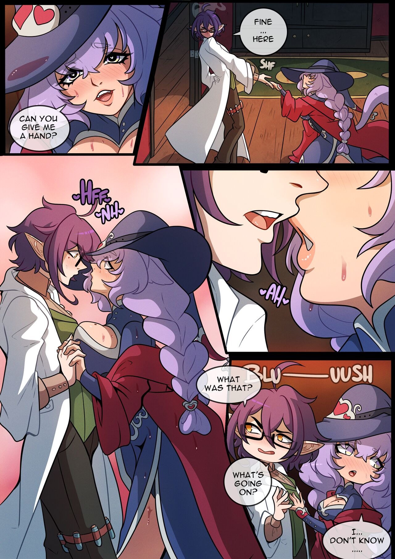 Love Alchemy page 8 full