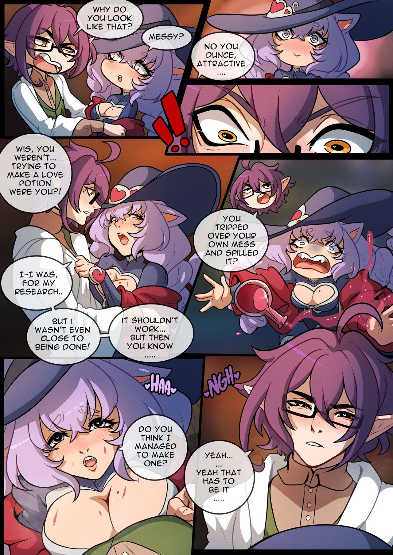 Love Alchemy page 9 full