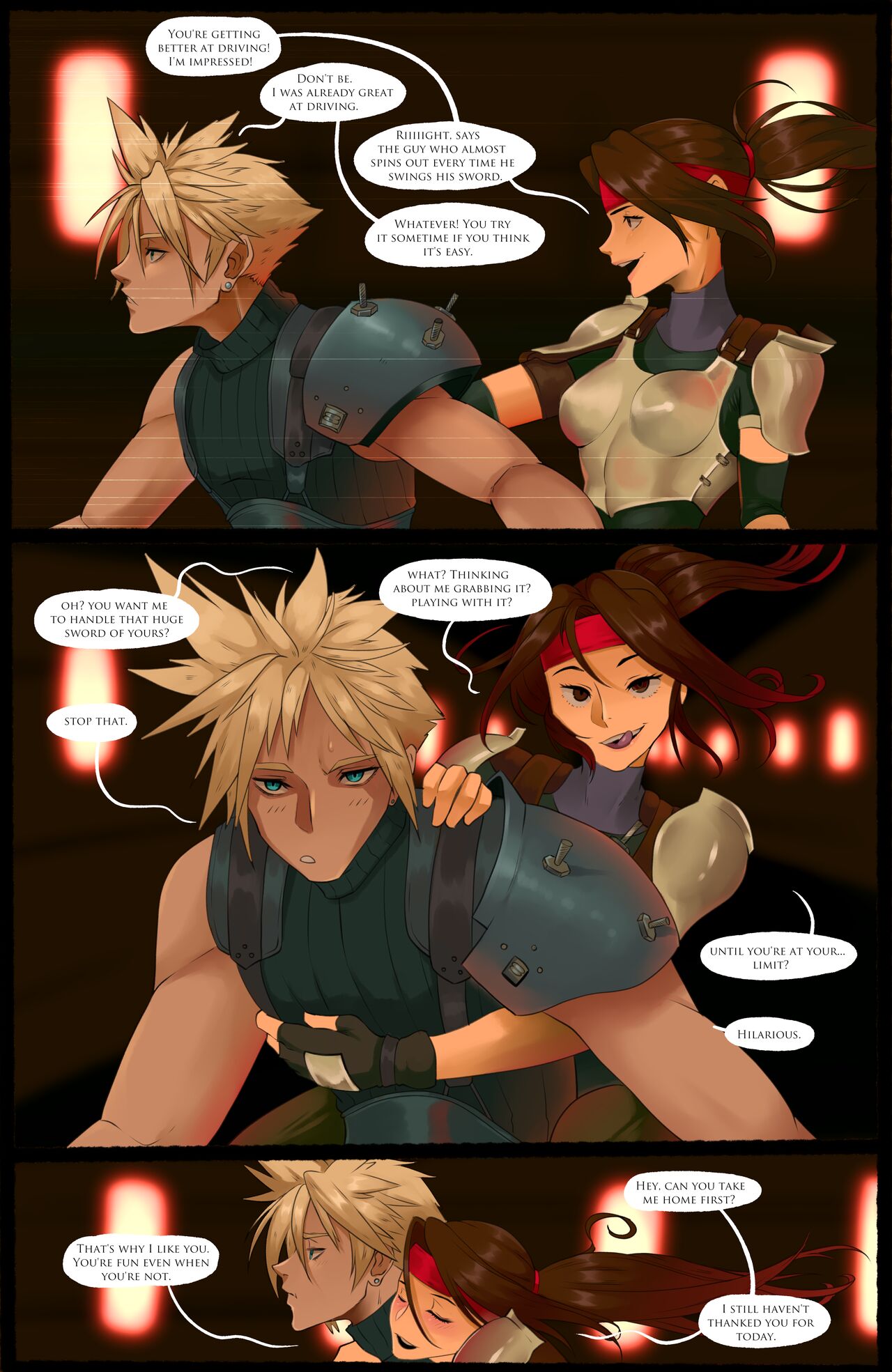 JESSIE! page 1 full