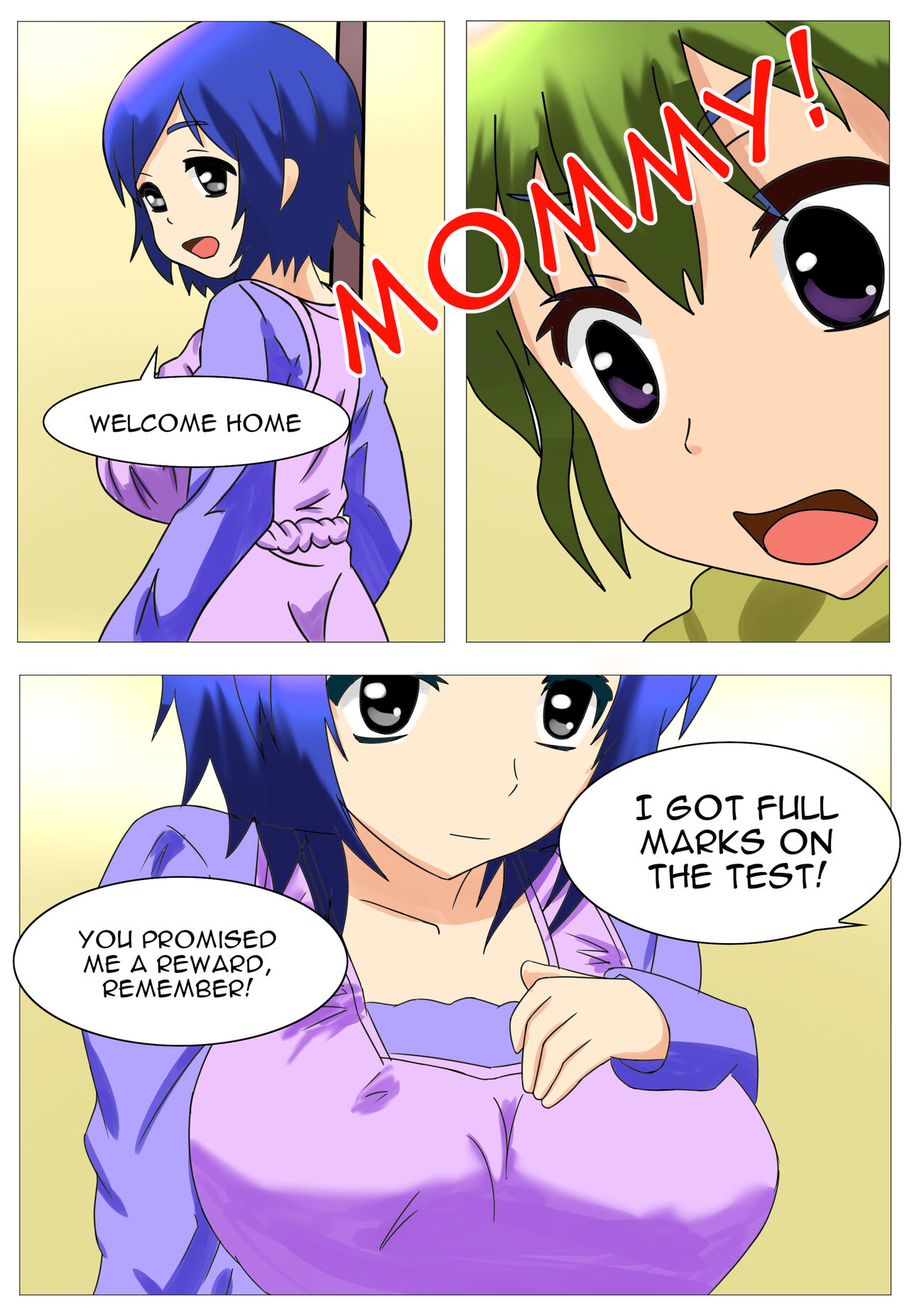 Mama ni Tanetsuke | Inseminate mommy page 2 full