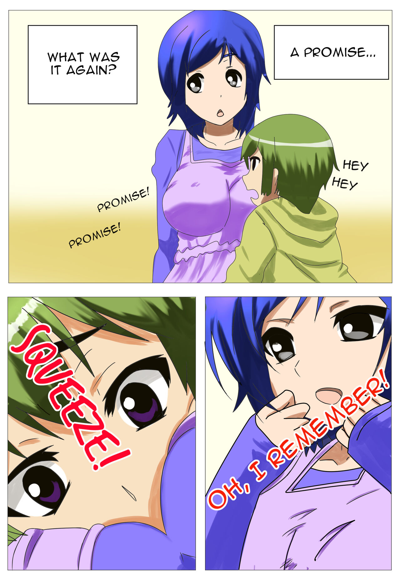 Mama ni Tanetsuke | Inseminate mommy page 3 full