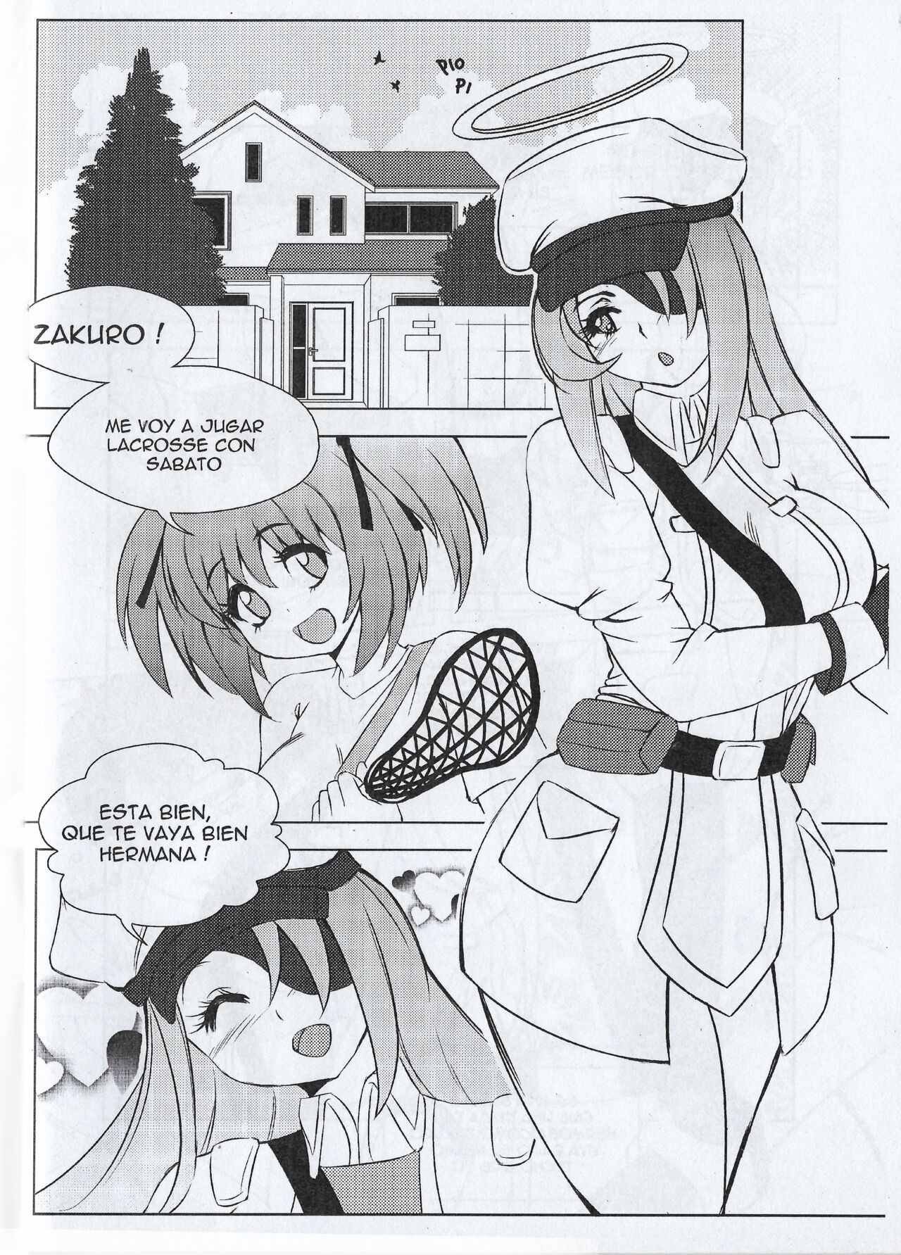 Zakuro Chan Cha page 2 full