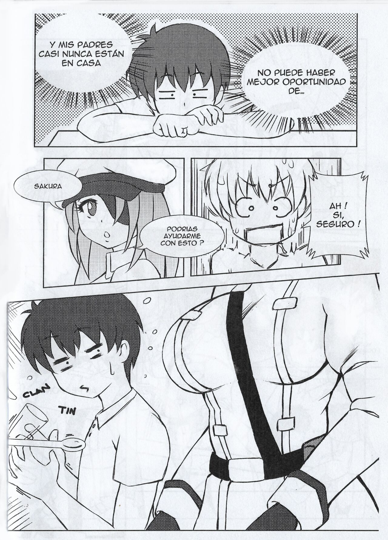 Zakuro Chan Cha page 4 full
