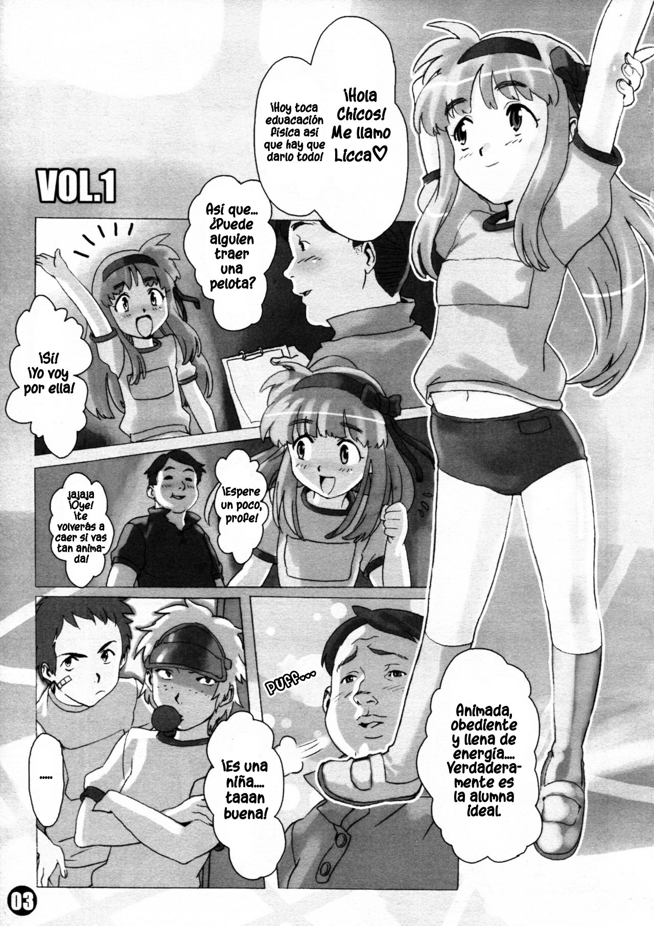 Mousou Licca-chan Bon | El libro de delirios de Licca page 6 full