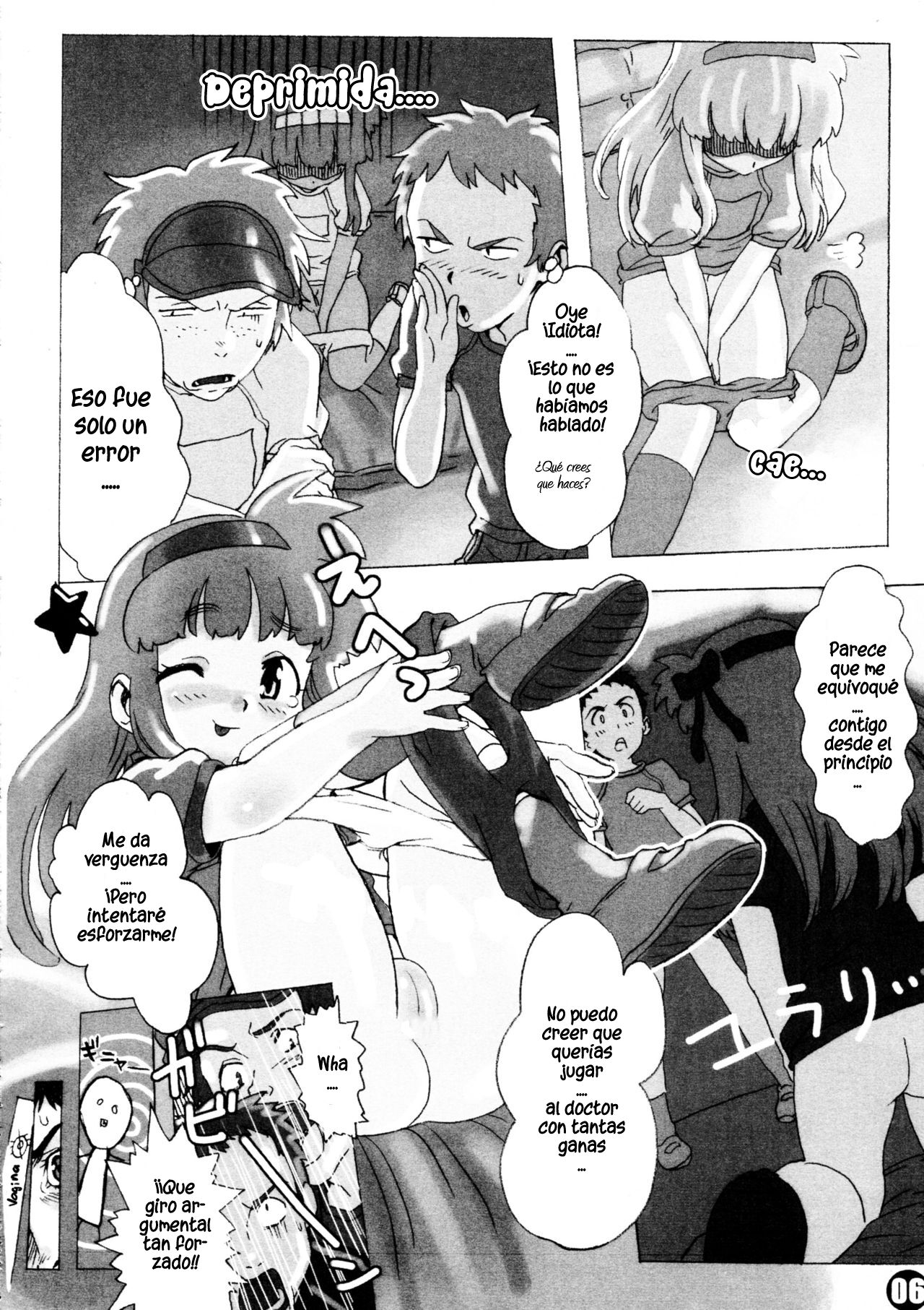 Mousou Licca-chan Bon | El libro de delirios de Licca page 9 full