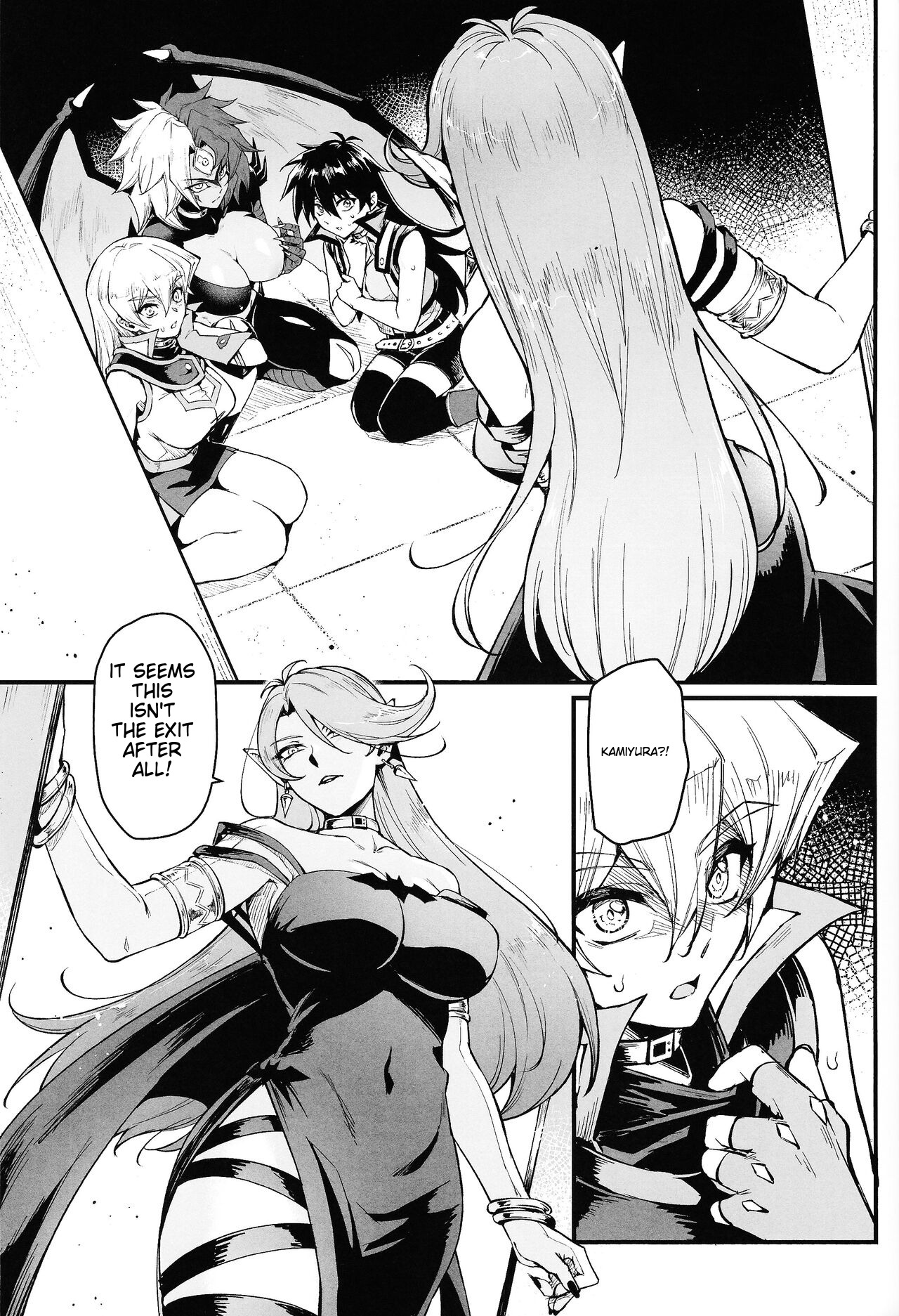 PLAYTIME IS OVER GX + PREY TIME GX page 2 full