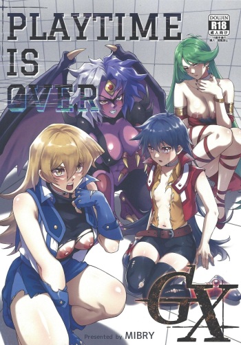 PLAYTIME IS OVER GX + PREY TIME GX cover