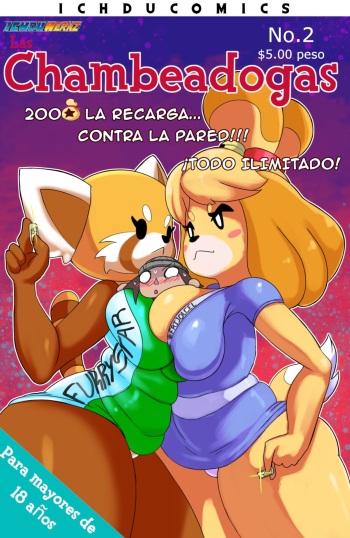 CHAMBEADOGAS 2 cover