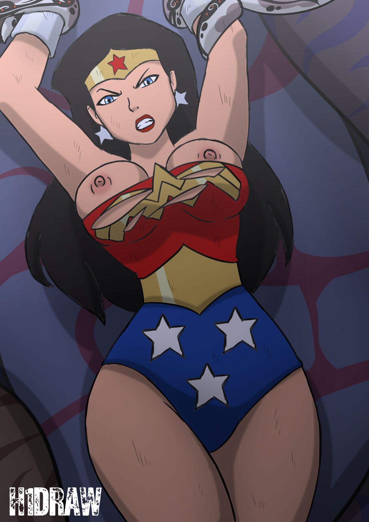 Justice League page 1 full