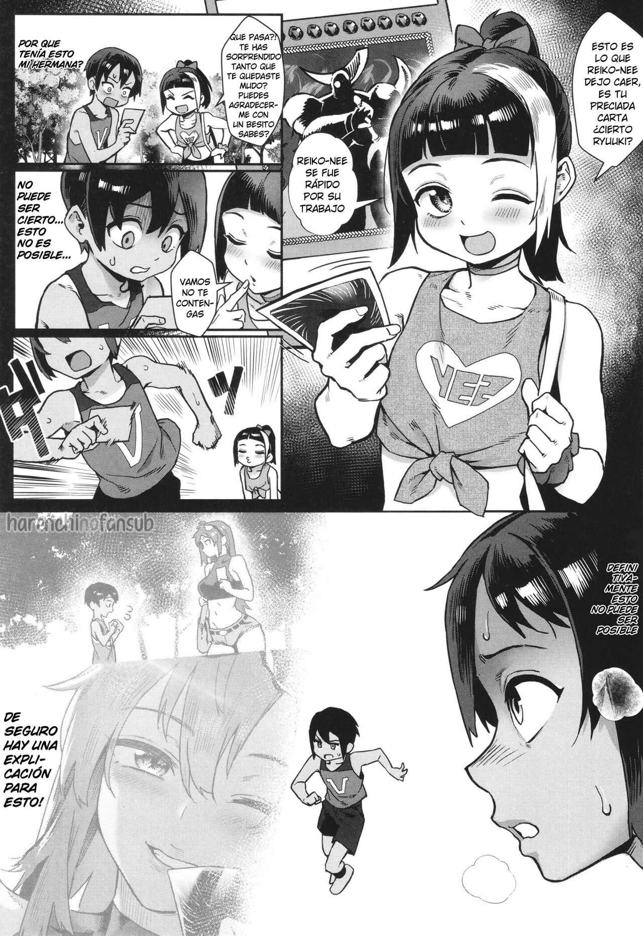 Shounen ga Otona ni Natta Natsu Ch.4 End | Los Chicos Maduran en Verano Cap.4 Fin page 3 full