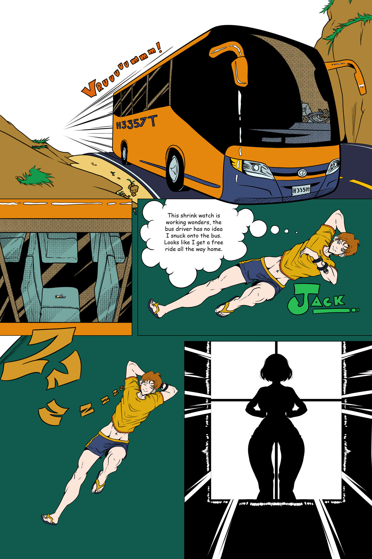 Free Ride page 1 full