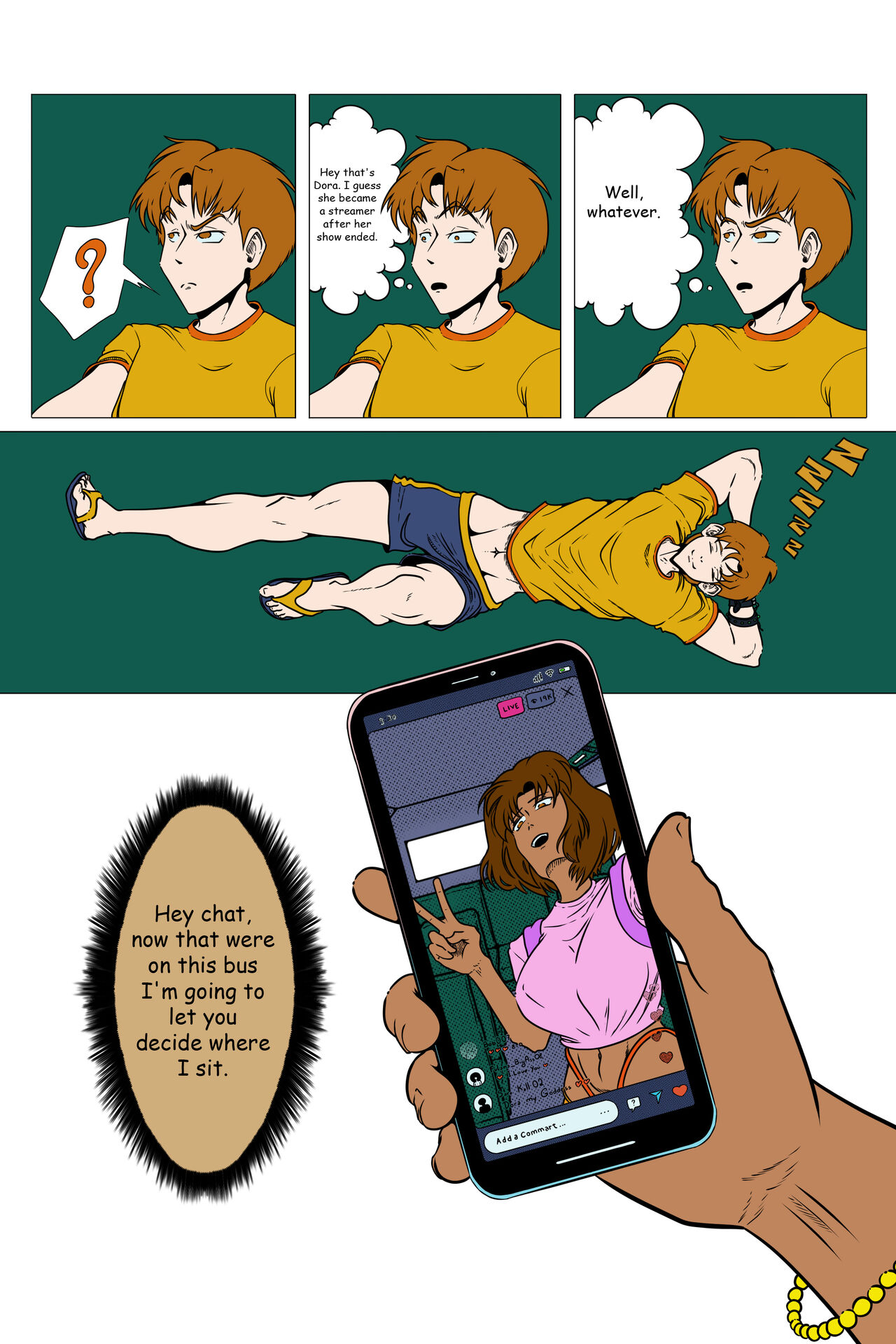 Free Ride page 3 full