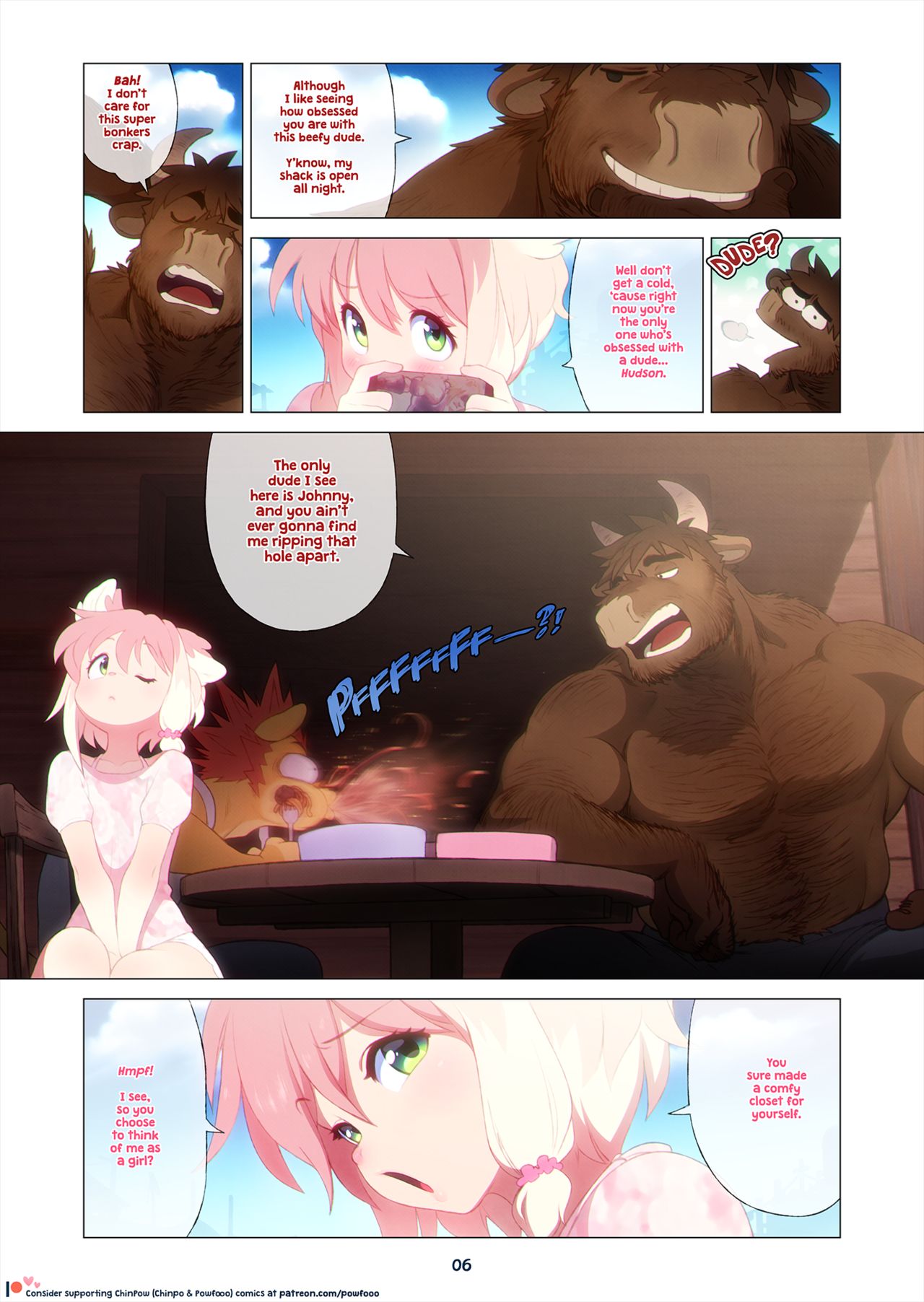 "DokiDoki Moffles_ A Fruitful Quest " &amp; "Boss &amp; Milo" page 6 full