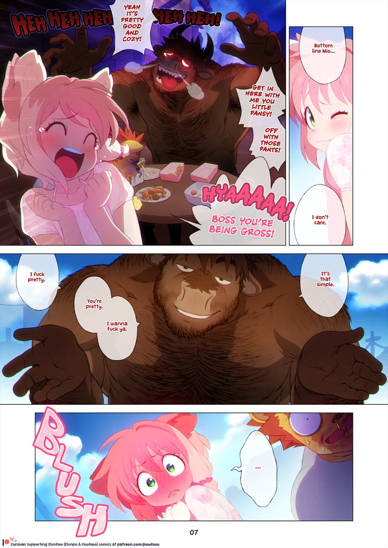 "DokiDoki Moffles_ A Fruitful Quest " &amp; "Boss &amp; Milo" page 7 full