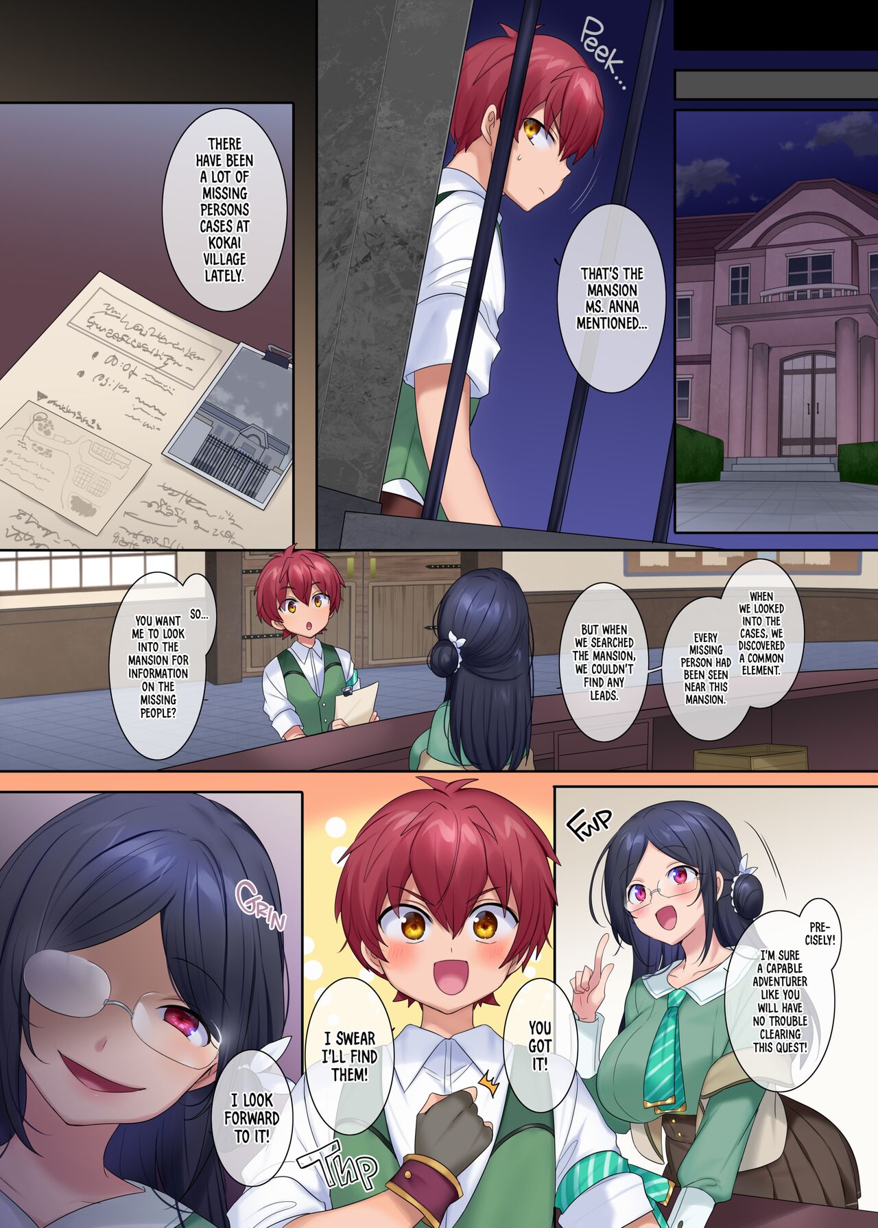 The Succubus Guild Receptionist page 3 full