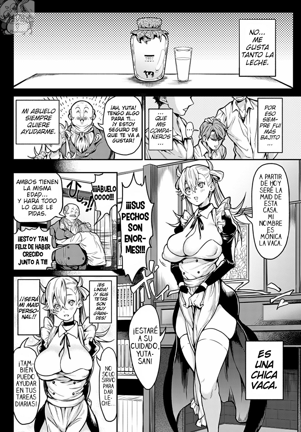 Milky Maiden page 2 full