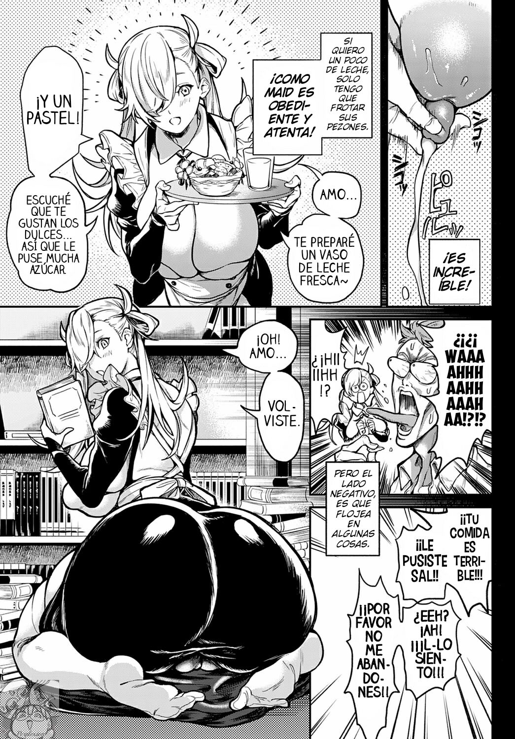 Milky Maiden page 3 full