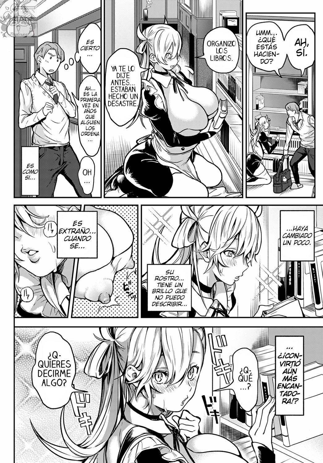 Milky Maiden page 4 full