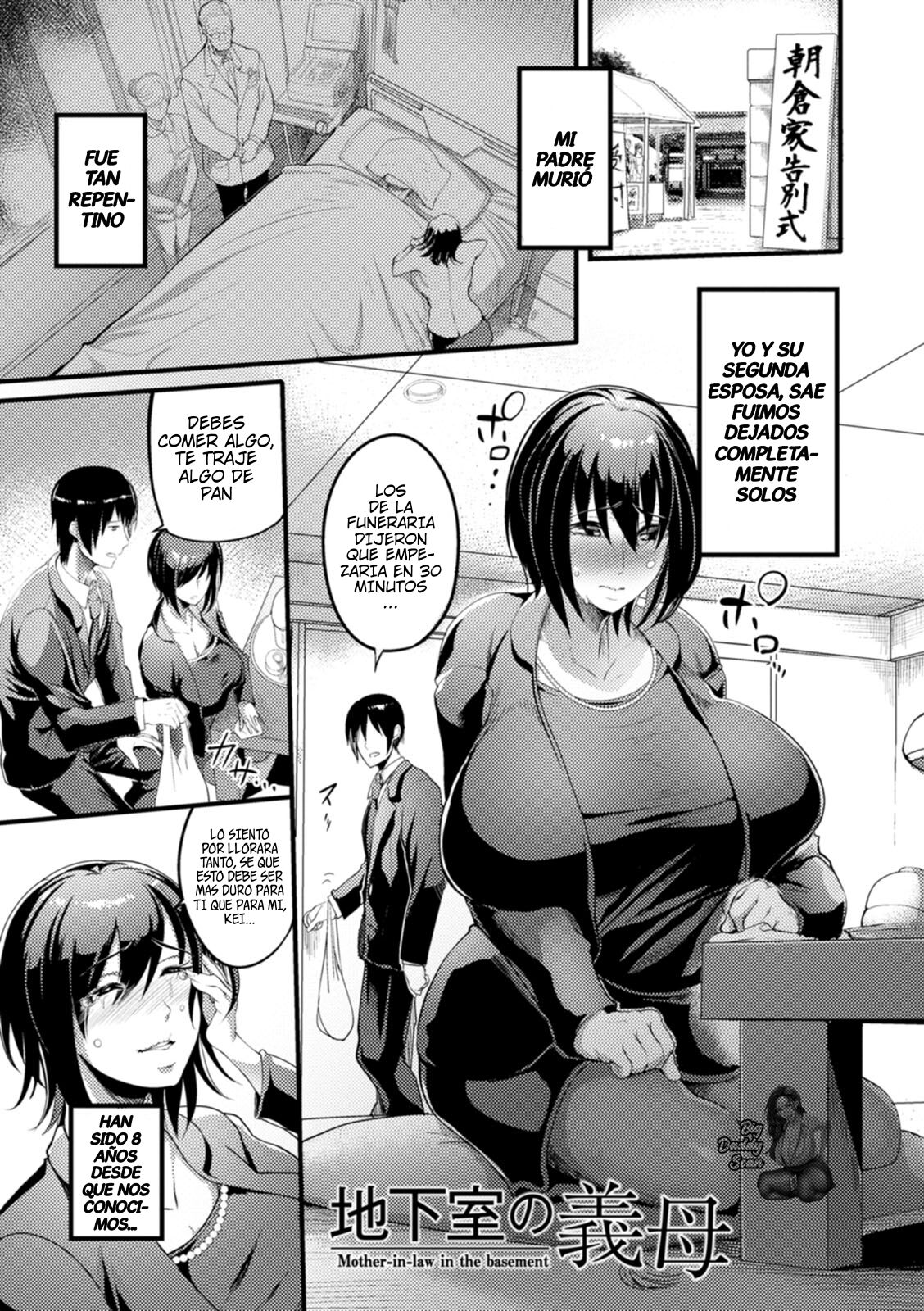 Chikashitsu no Gibo | Madrastra En El Sótano page 1 full
