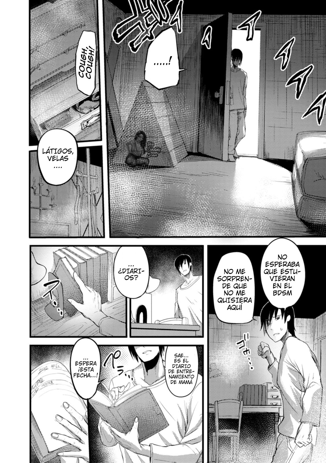 Chikashitsu no Gibo | Madrastra En El Sótano page 4 full