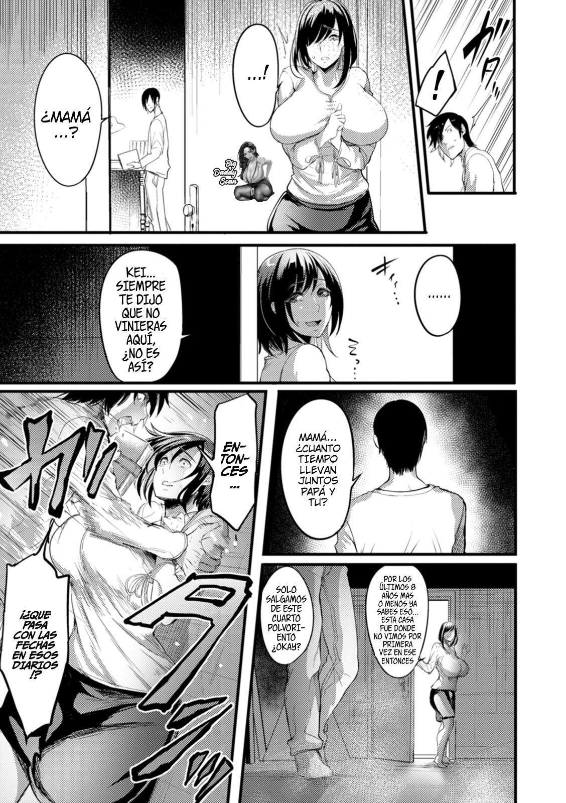Chikashitsu no Gibo | Madrastra En El Sótano page 5 full