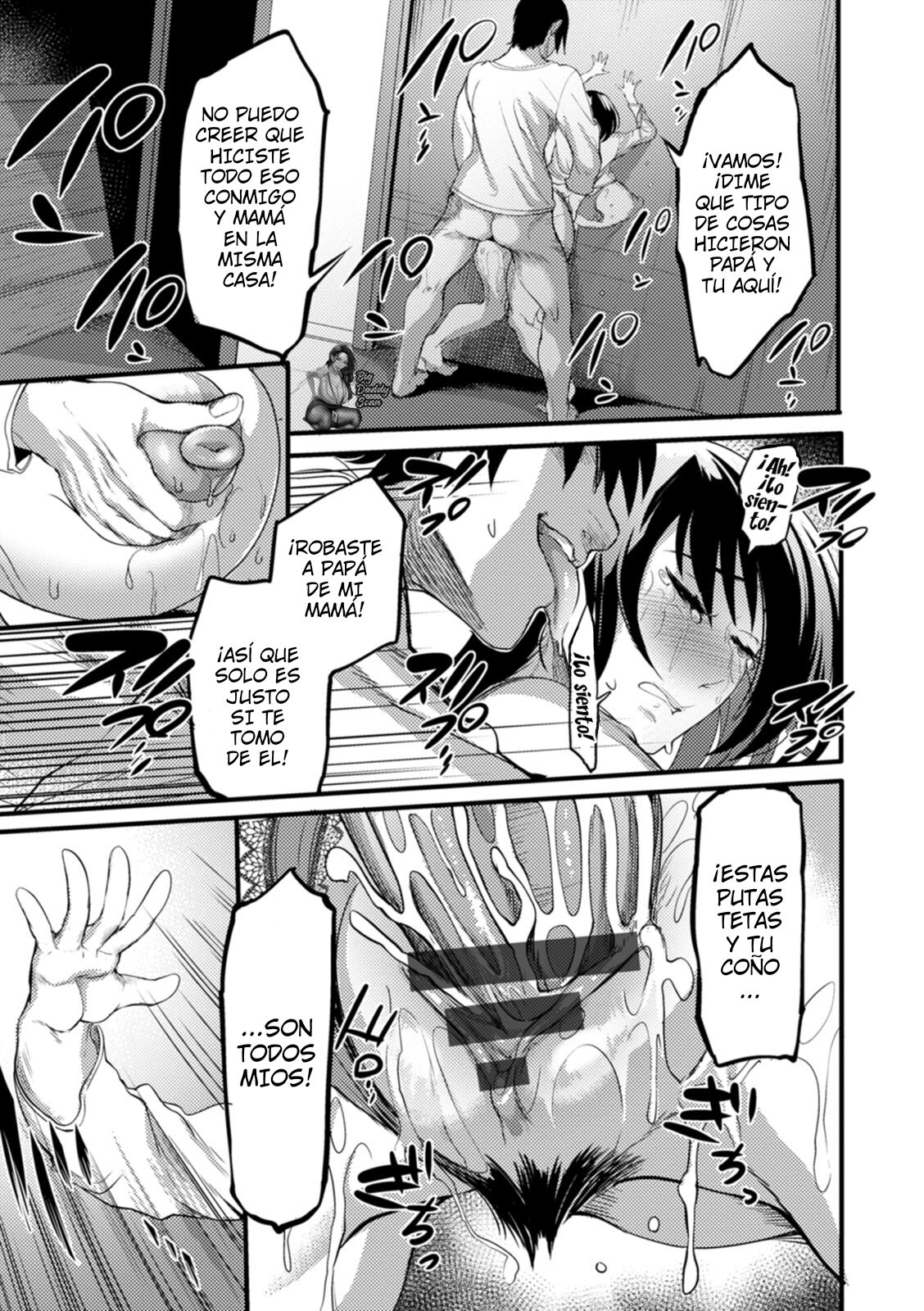 Chikashitsu no Gibo | Madrastra En El Sótano page 9 full