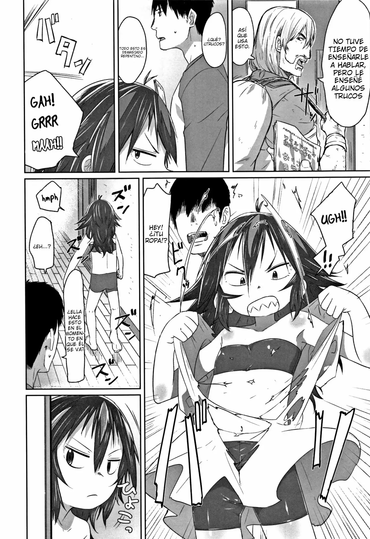 Orikou! Wild Girl page 2 full