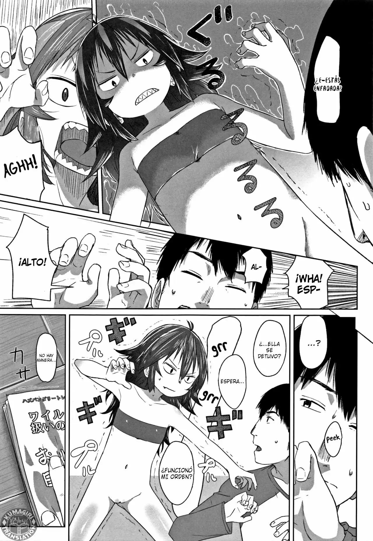 Orikou! Wild Girl page 5 full