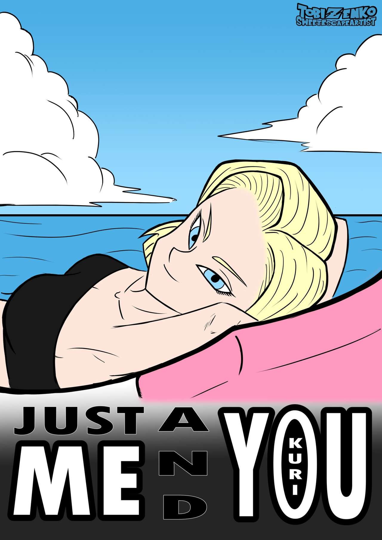 Just me and you page 1 full