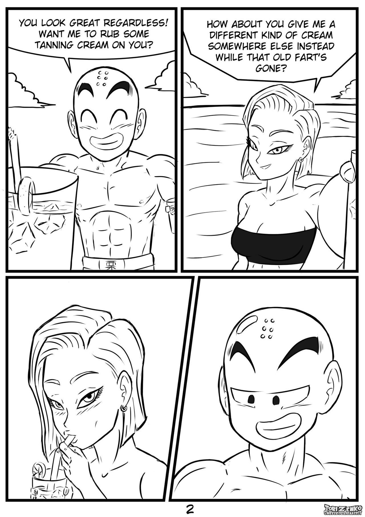 Just me and you page 3 full