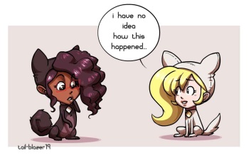 Akemiexpansions maddie and friends arts cover