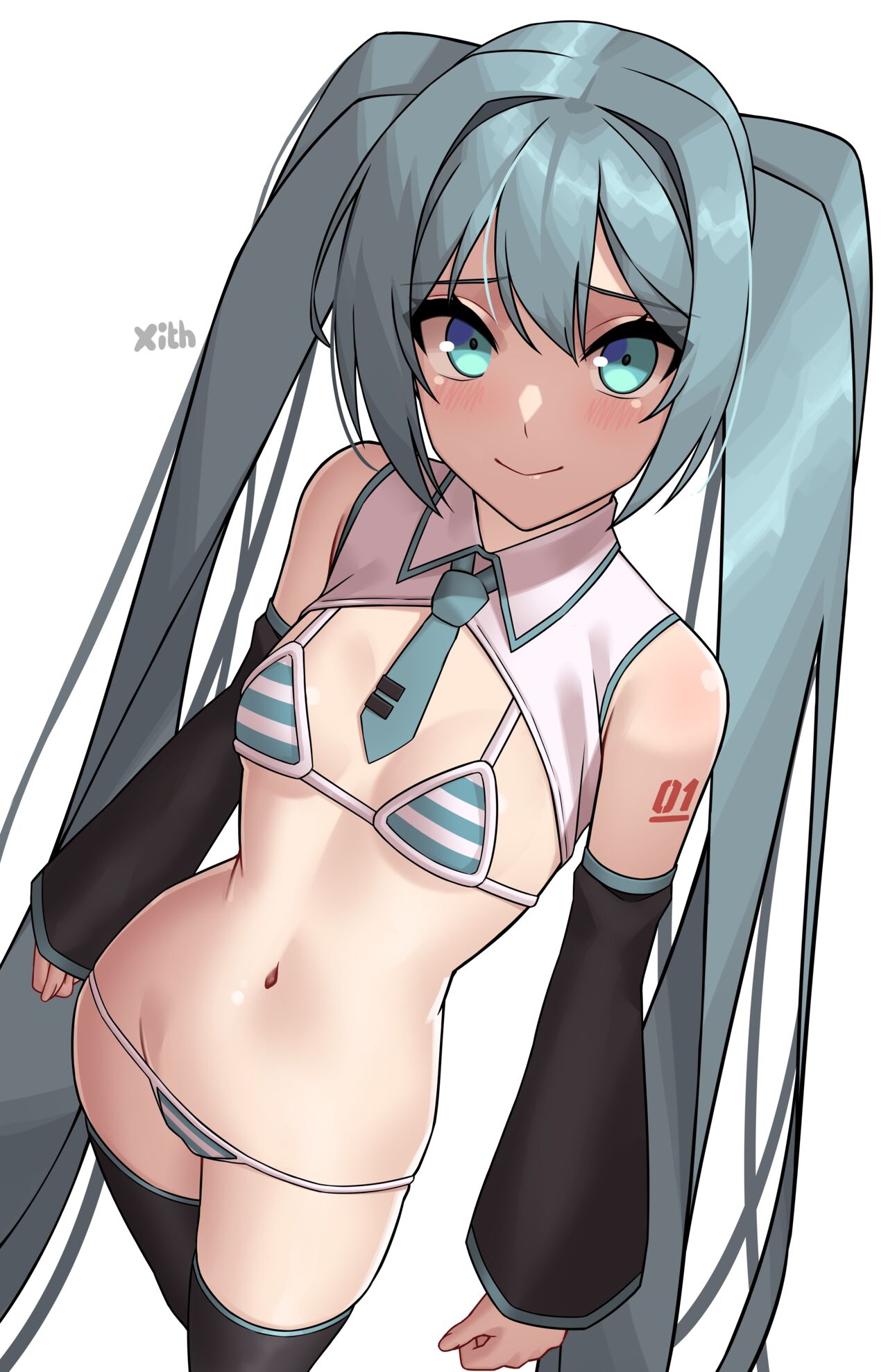 Hatsune Miku page 5 full
