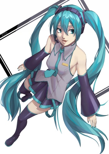 Hatsune Miku cover