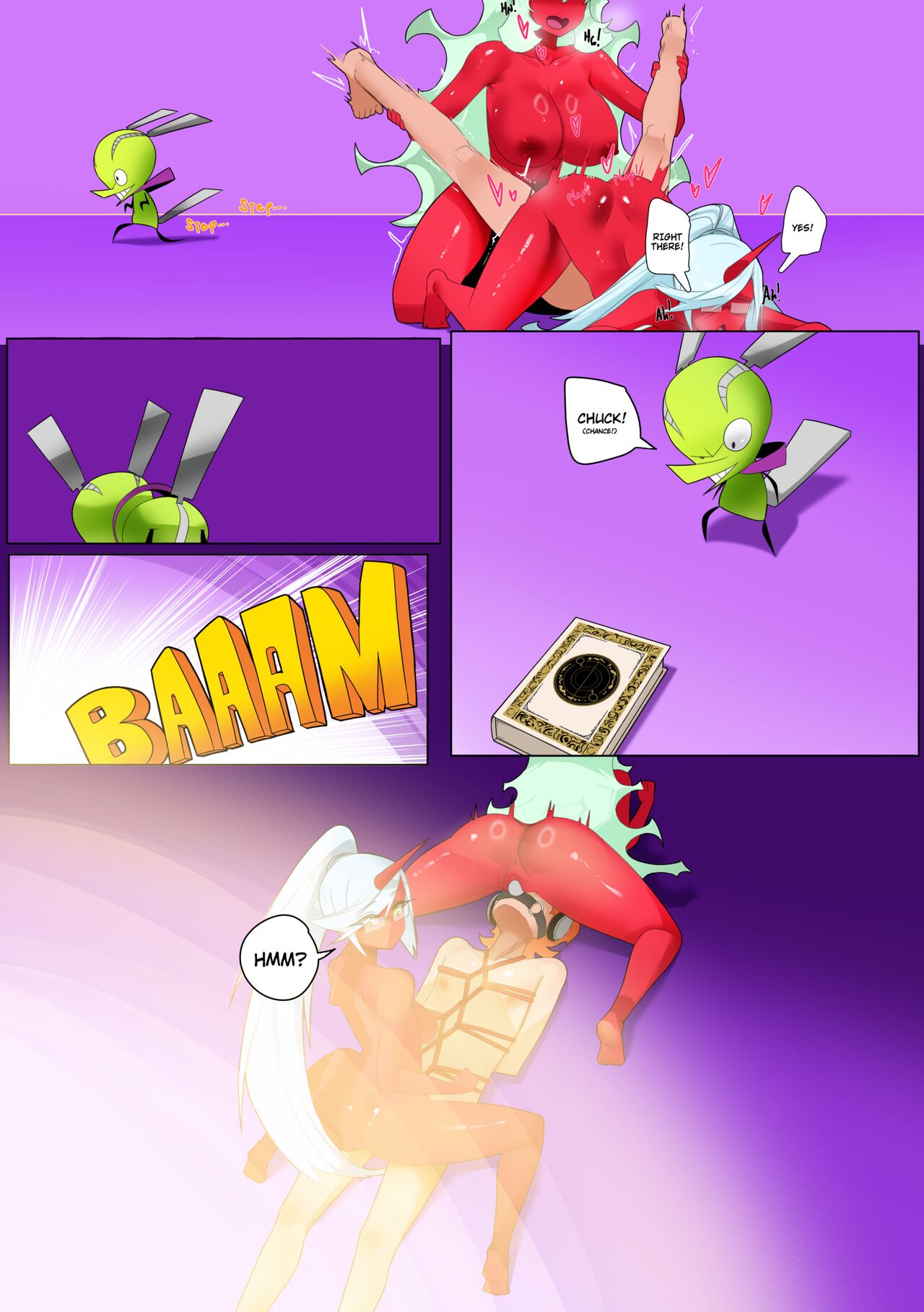 Panty &amp; Swaping Part 2 page 7 full