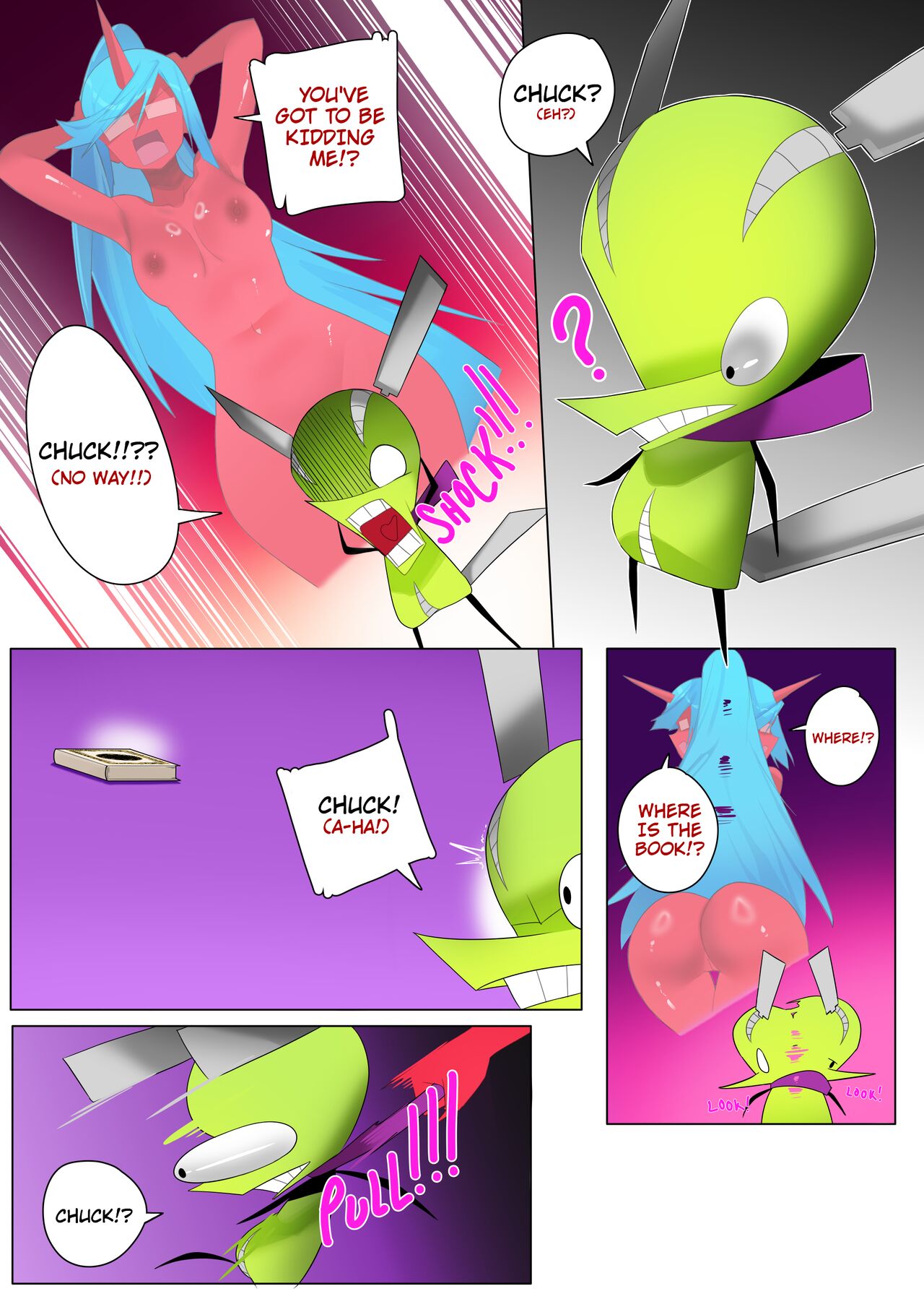 Panty &amp; Swaping Part 2 page 8 full