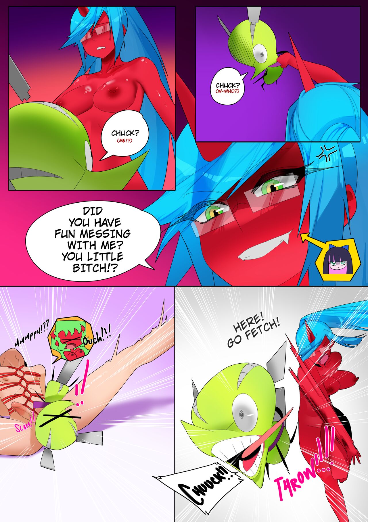 Panty &amp; Swaping Part 2 page 9 full