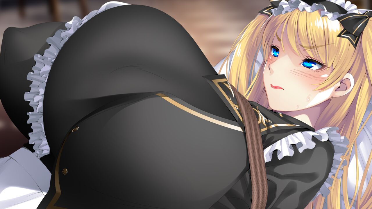 Bakunyuu Maid Choukyou ~ Yorukan Kinbaku Kyouiku ~ page 10 full