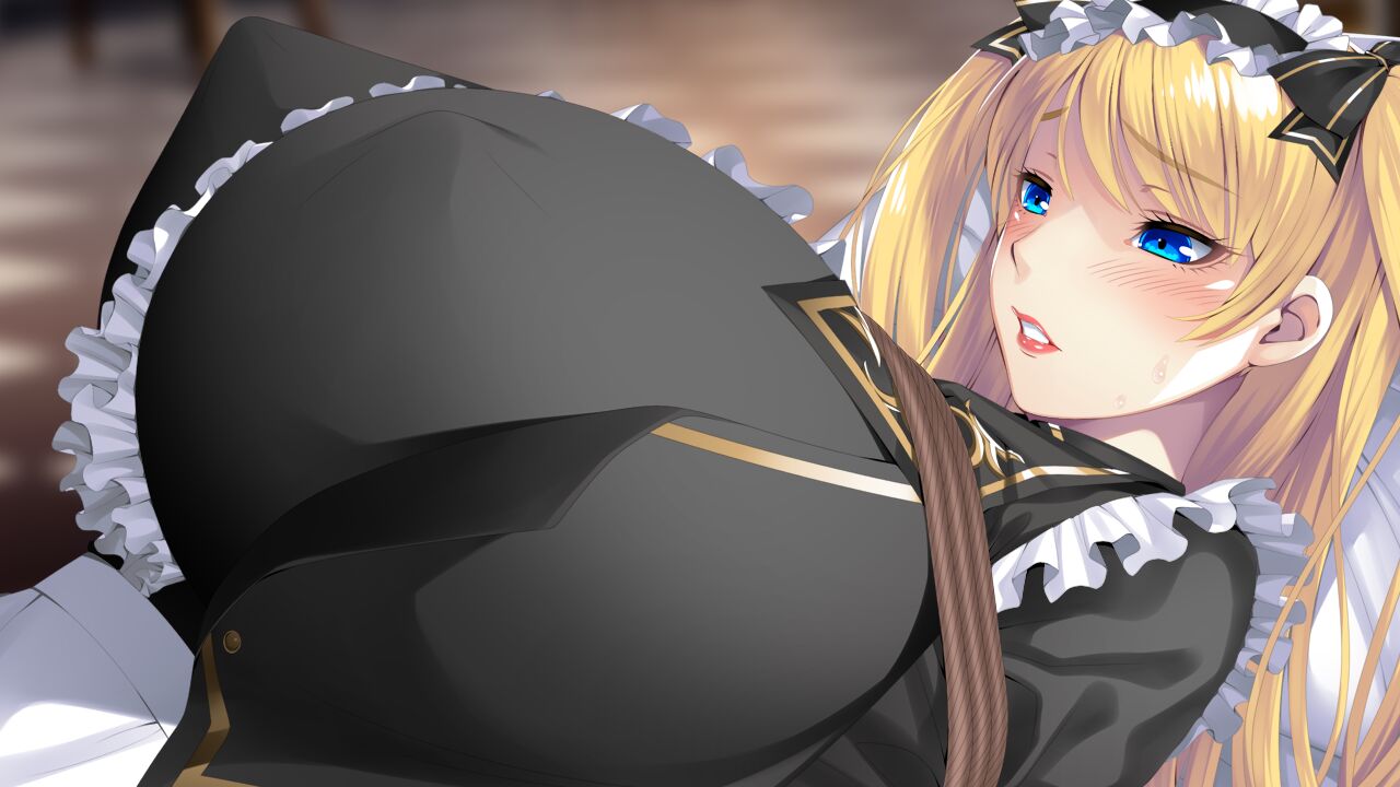 Bakunyuu Maid Choukyou ~ Yorukan Kinbaku Kyouiku ~ page 2 full