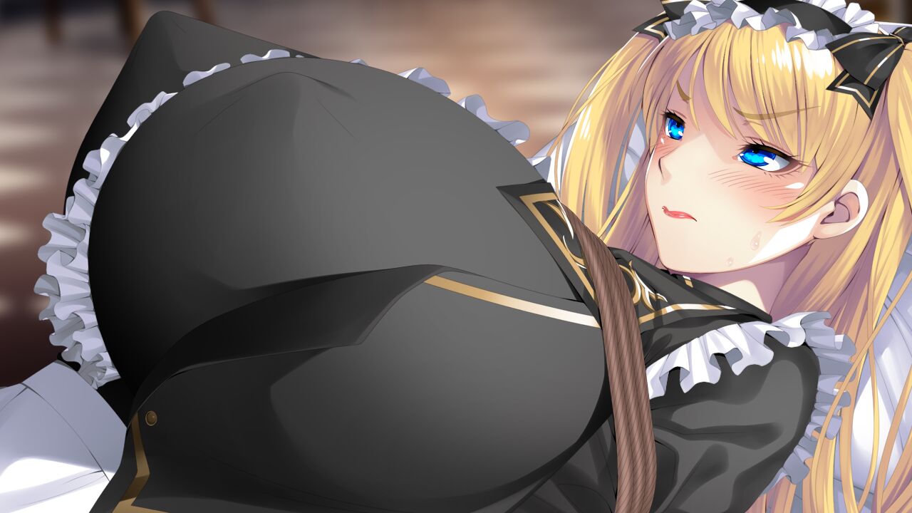 Bakunyuu Maid Choukyou ~ Yorukan Kinbaku Kyouiku ~ page 4 full