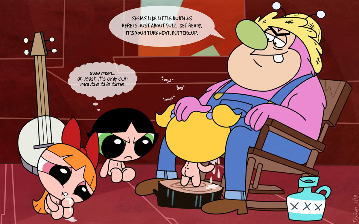 ARTIST Duchess page 3 full
