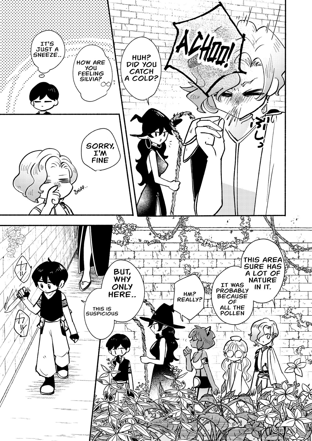 Dungeon Shit -Extra edition- Ch. 2 page 4 full