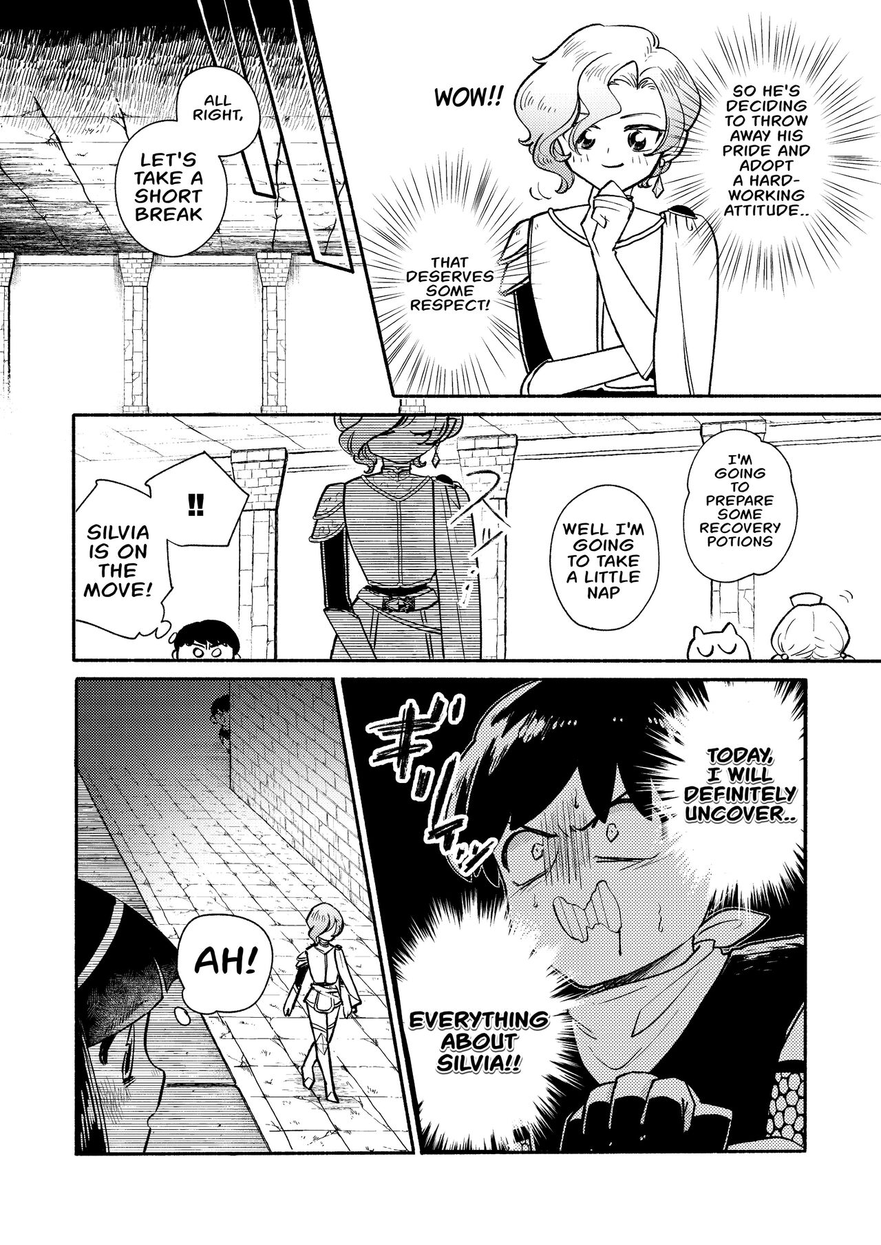 Dungeon Shit -Extra edition- Ch. 2 page 7 full
